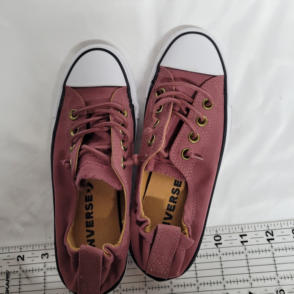 Converse Chuck Taylor All Star Shoreline Slip On Pink Sneakers 558593F Womens 6 - Picture 5 of 8